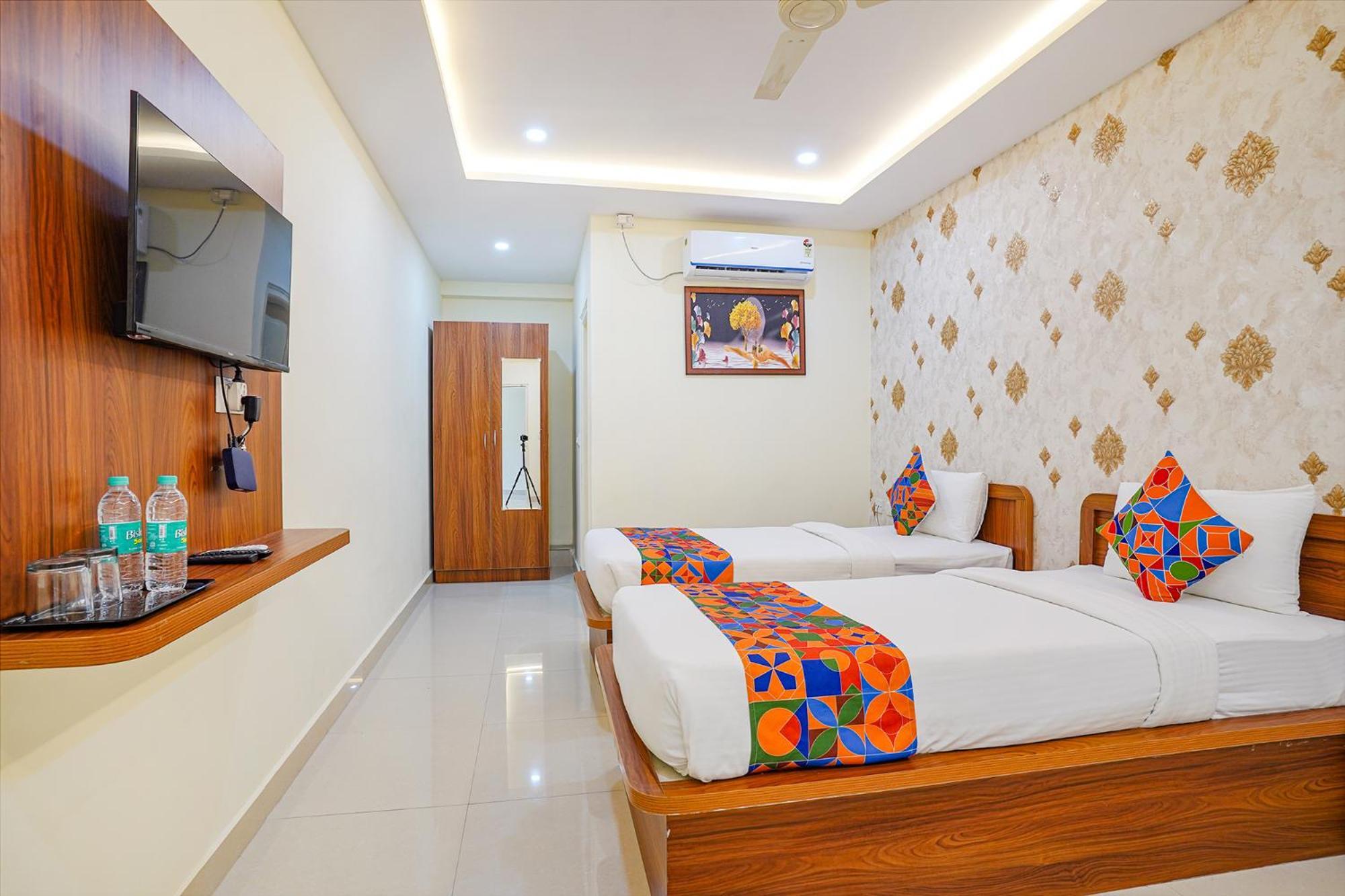 Fabhotel Partha Residency - Nr Iskcon Kr Puram بنغالور المظهر الخارجي الصورة