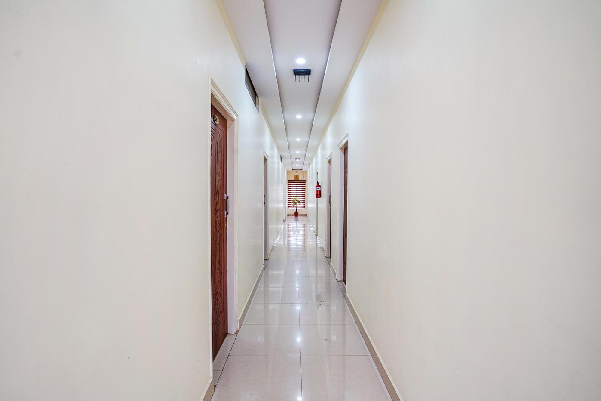 Fabhotel Partha Residency - Nr Iskcon Kr Puram بنغالور المظهر الخارجي الصورة