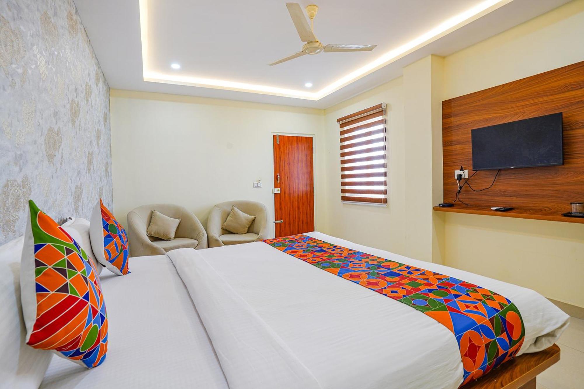 Fabhotel Partha Residency - Nr Iskcon Kr Puram بنغالور المظهر الخارجي الصورة