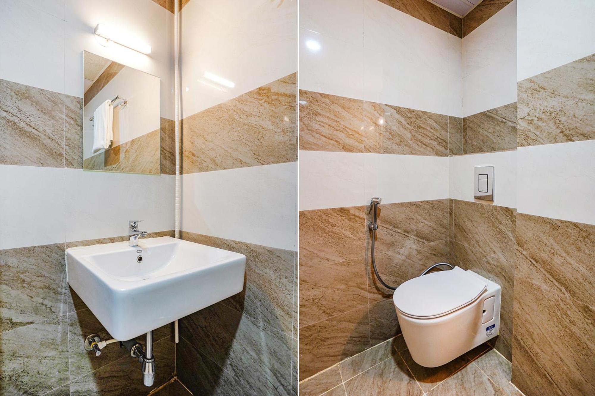 Fabhotel Partha Residency - Nr Iskcon Kr Puram بنغالور المظهر الخارجي الصورة