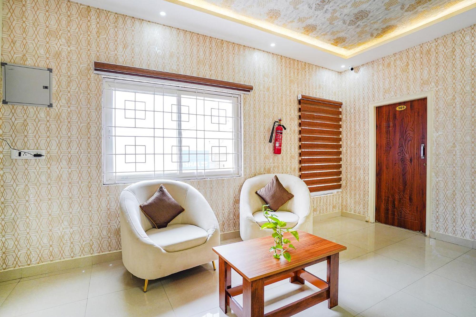 Fabhotel Partha Residency - Nr Iskcon Kr Puram بنغالور المظهر الخارجي الصورة