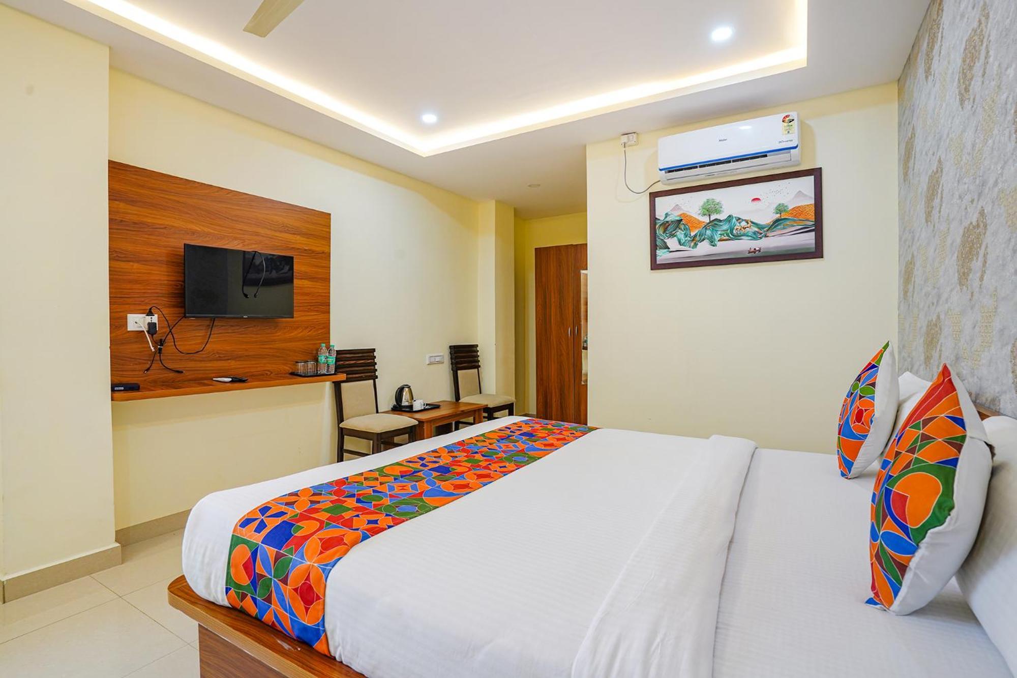 Fabhotel Partha Residency - Nr Iskcon Kr Puram بنغالور المظهر الخارجي الصورة