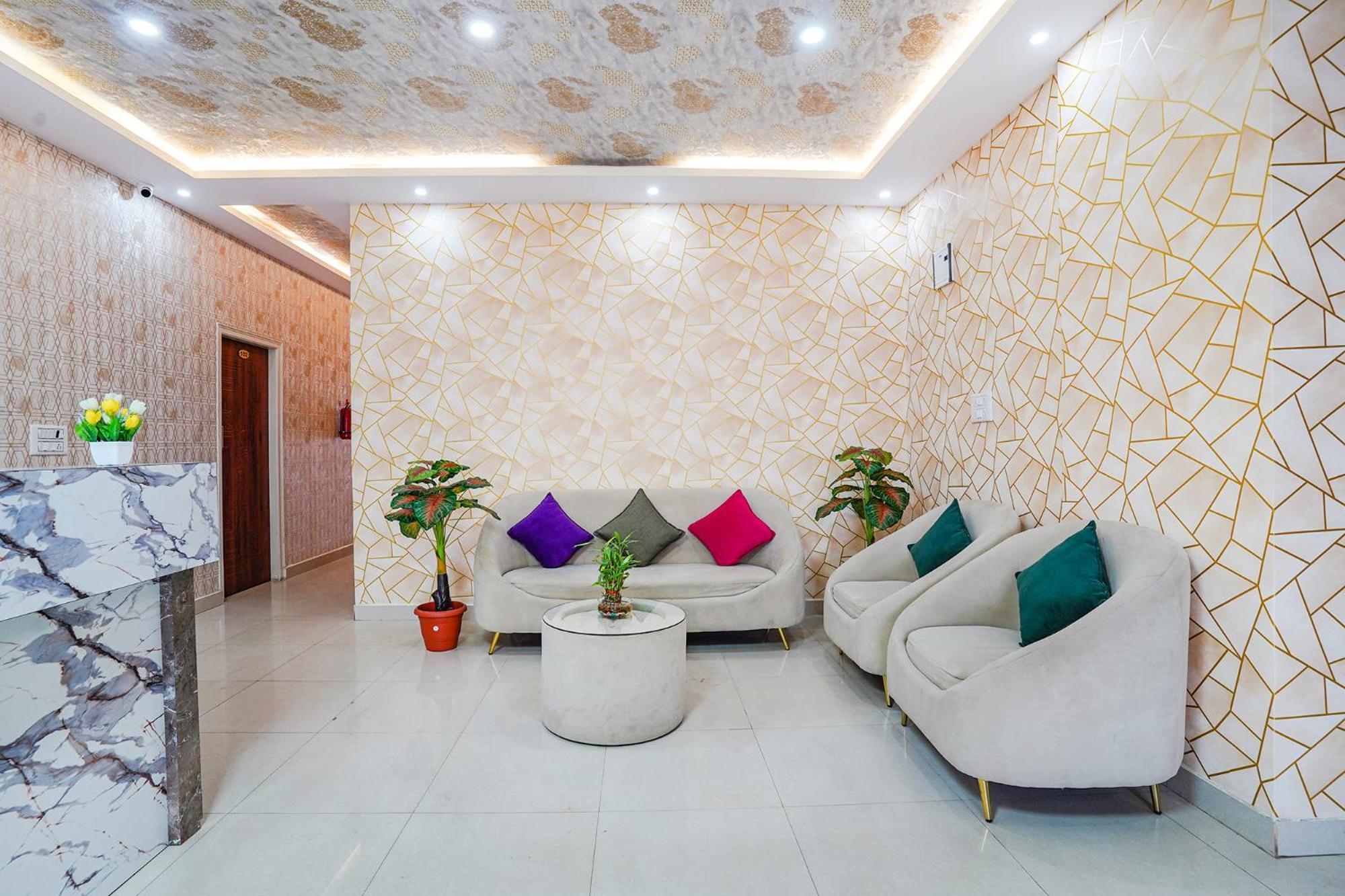Fabhotel Partha Residency - Nr Iskcon Kr Puram بنغالور المظهر الخارجي الصورة