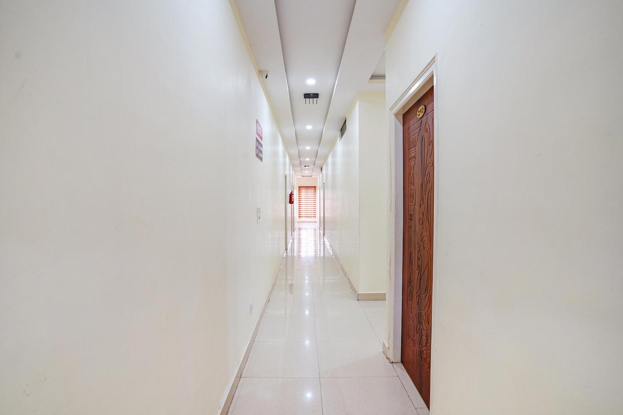 Fabhotel Partha Residency - Nr Iskcon Kr Puram بنغالور المظهر الخارجي الصورة