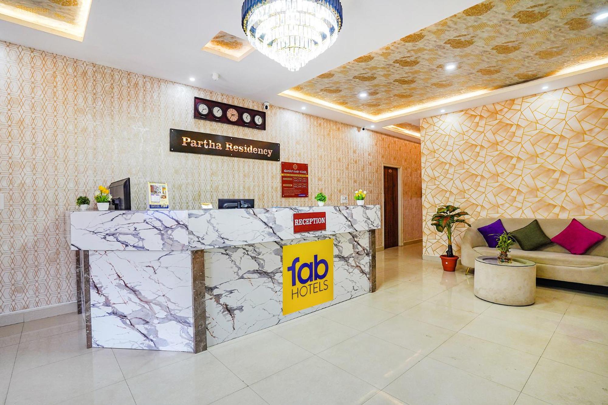 Fabhotel Partha Residency - Nr Iskcon Kr Puram بنغالور المظهر الخارجي الصورة
