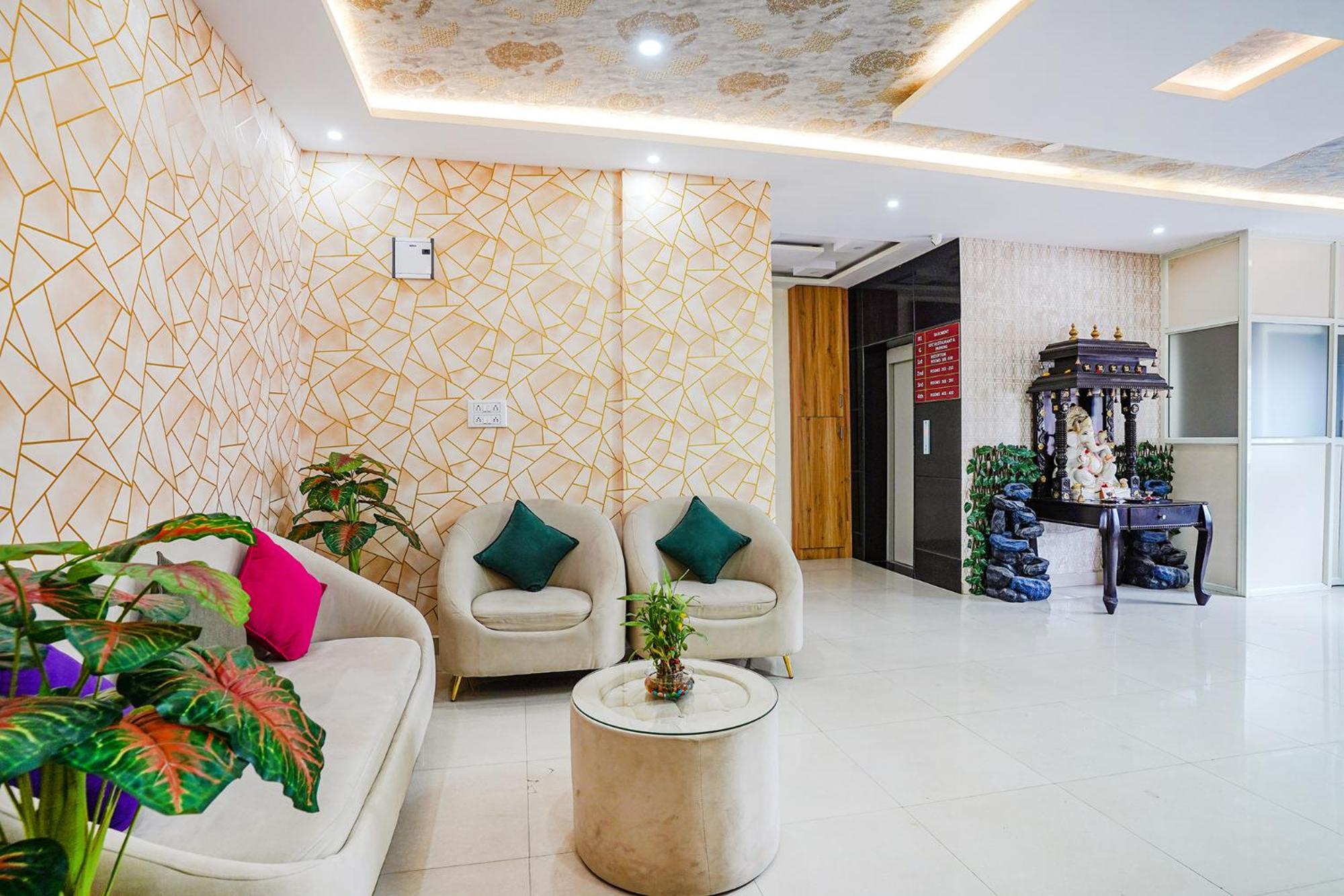 Fabhotel Partha Residency - Nr Iskcon Kr Puram بنغالور المظهر الخارجي الصورة