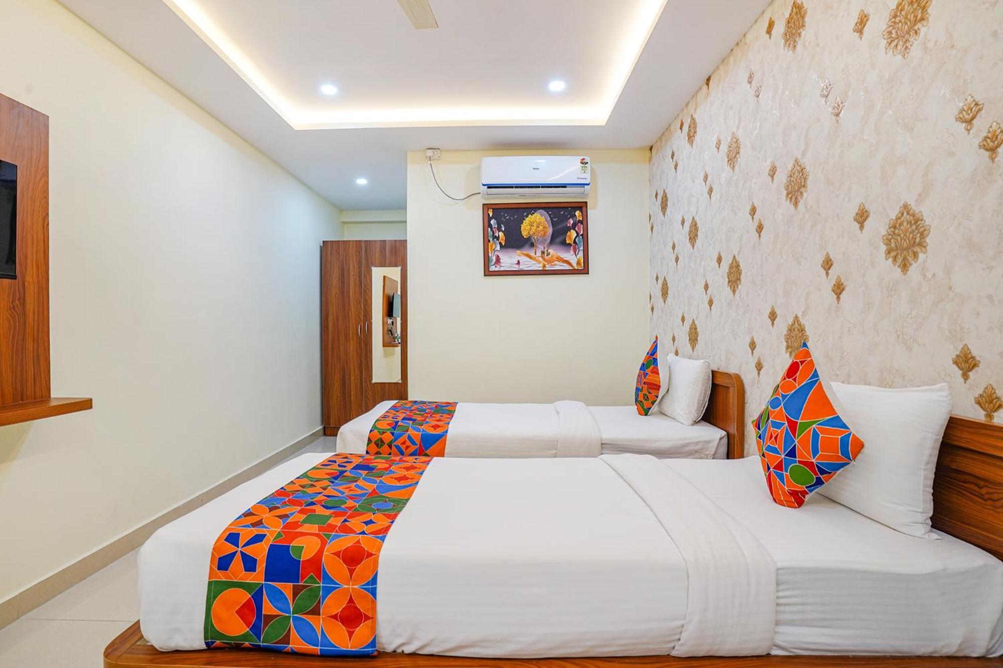 Fabhotel Partha Residency - Nr Iskcon Kr Puram بنغالور المظهر الخارجي الصورة