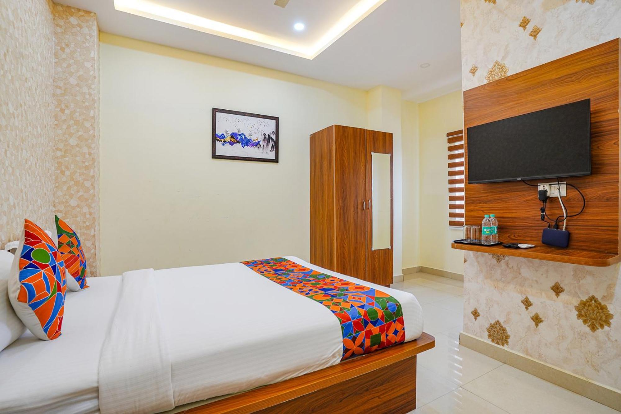 Fabhotel Partha Residency - Nr Iskcon Kr Puram بنغالور المظهر الخارجي الصورة