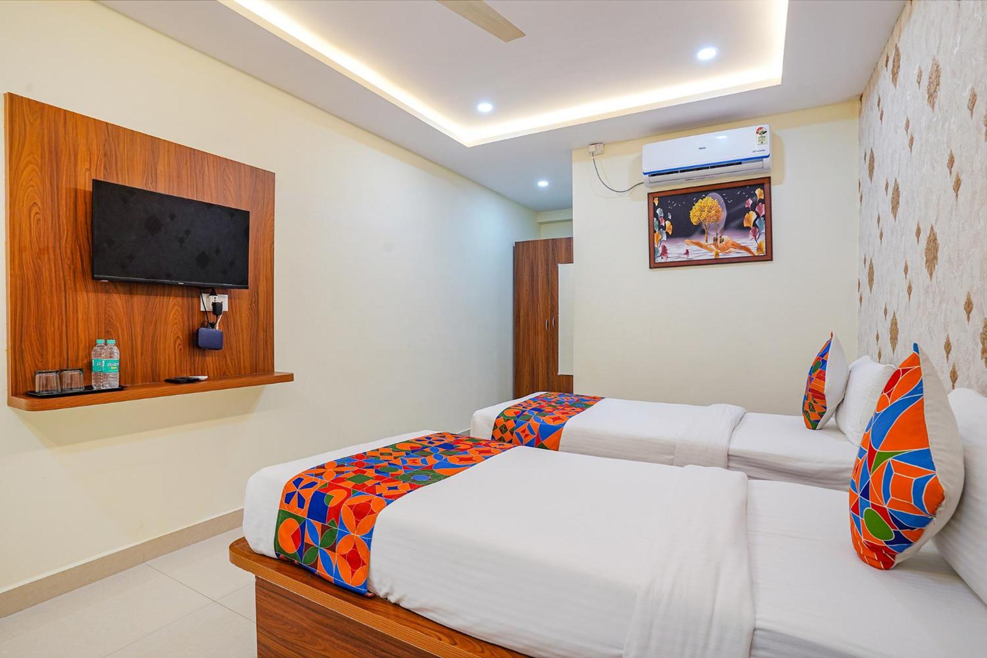 Fabhotel Partha Residency - Nr Iskcon Kr Puram بنغالور المظهر الخارجي الصورة