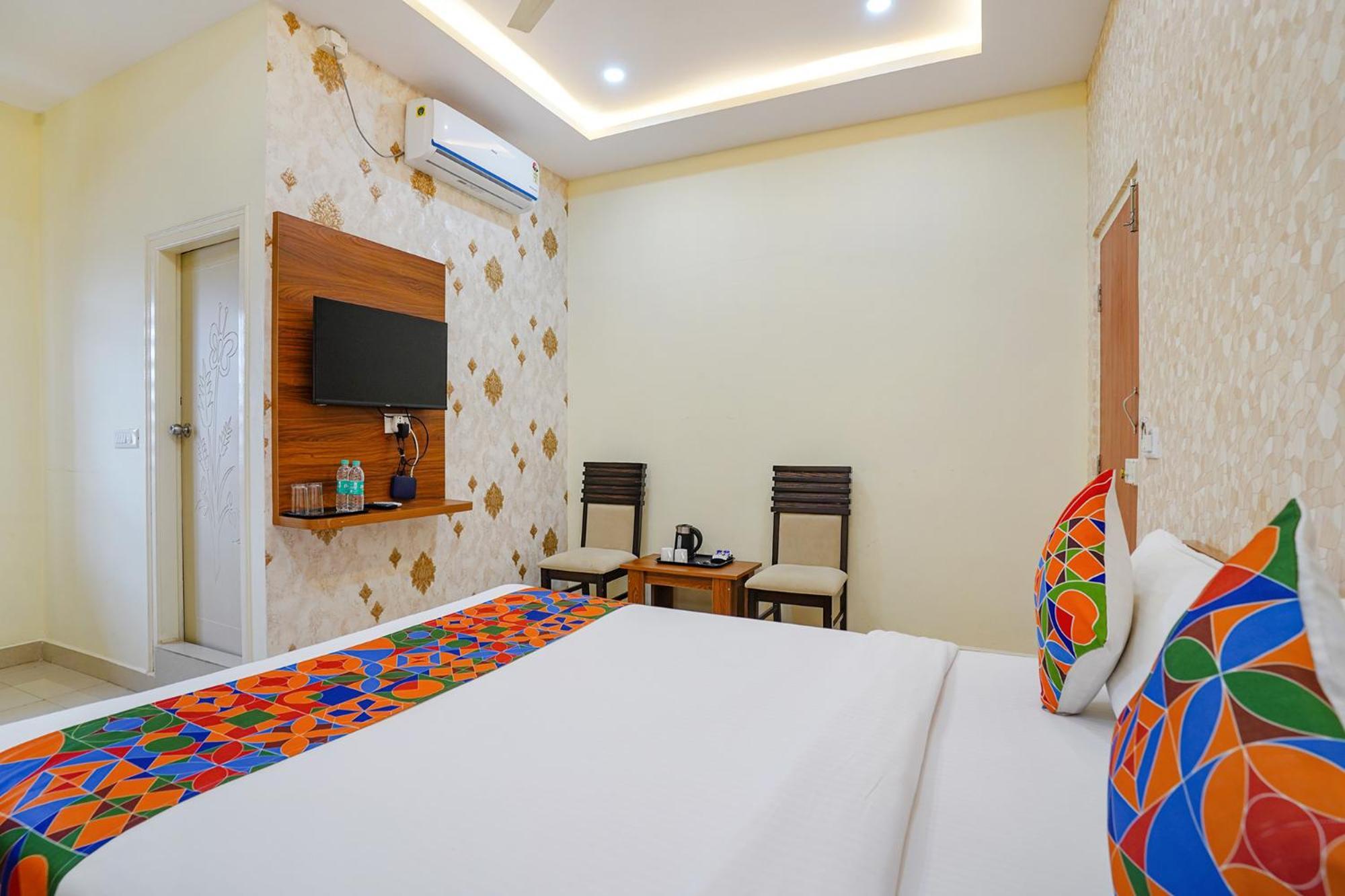 Fabhotel Partha Residency - Nr Iskcon Kr Puram بنغالور المظهر الخارجي الصورة