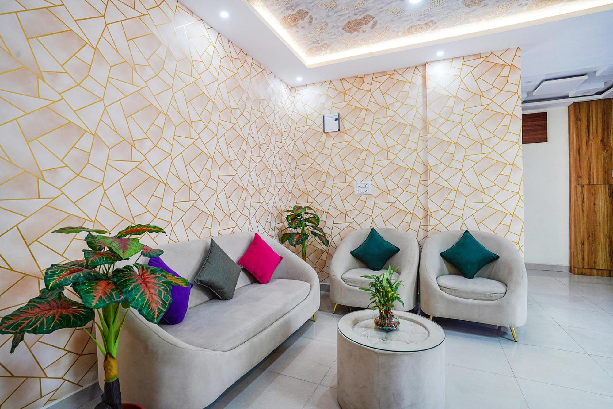 Fabhotel Partha Residency - Nr Iskcon Kr Puram بنغالور المظهر الخارجي الصورة