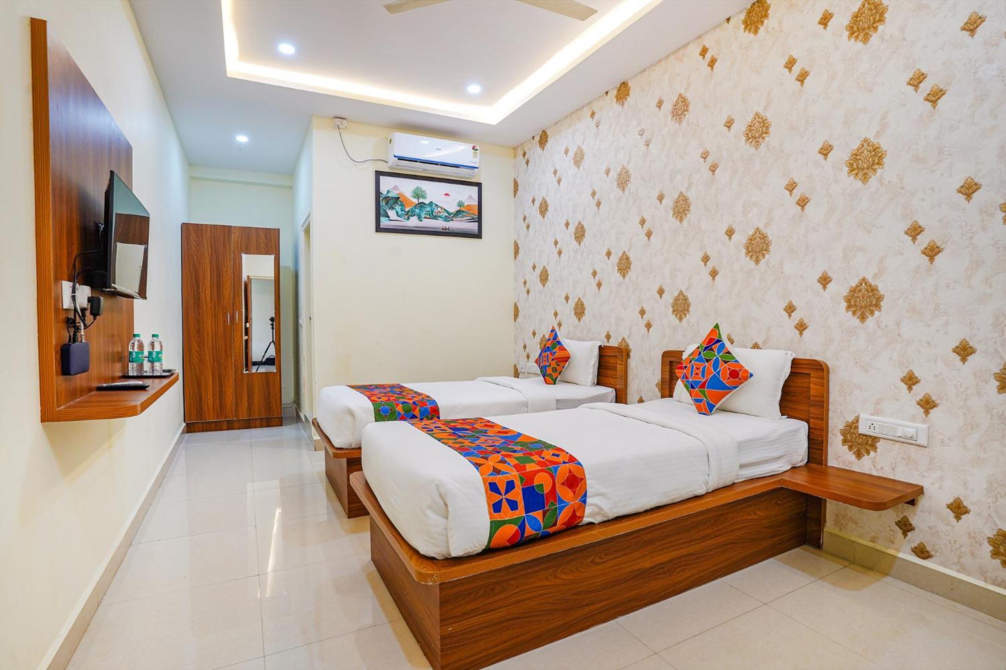 Fabhotel Partha Residency - Nr Iskcon Kr Puram بنغالور المظهر الخارجي الصورة