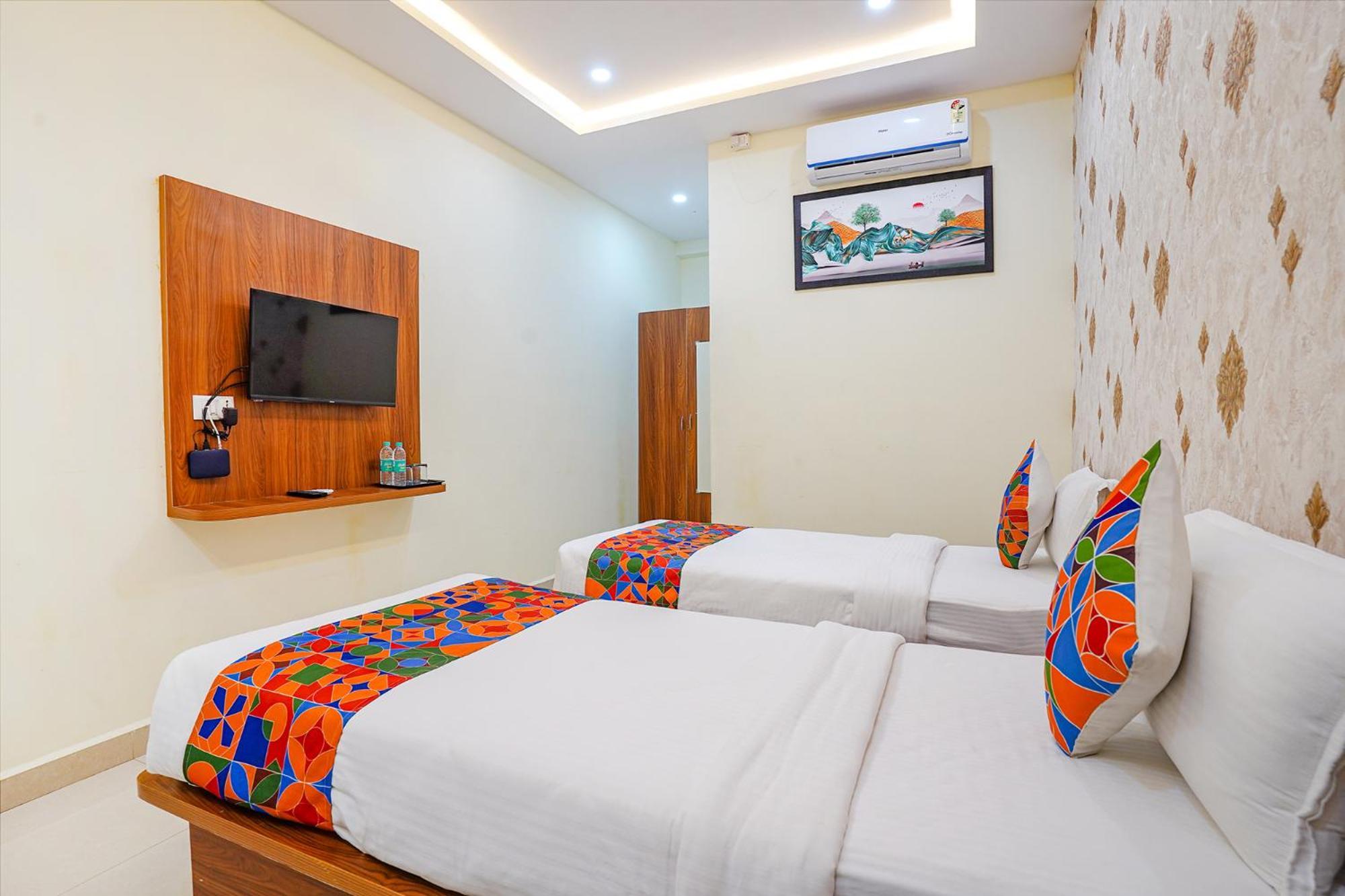Fabhotel Partha Residency - Nr Iskcon Kr Puram بنغالور المظهر الخارجي الصورة