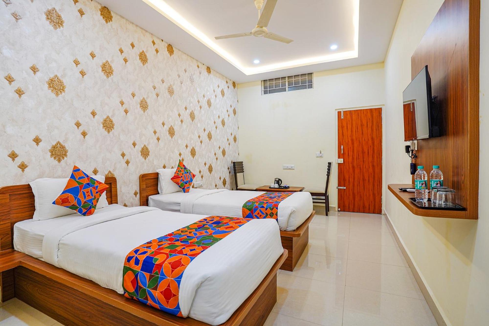 Fabhotel Partha Residency - Nr Iskcon Kr Puram بنغالور المظهر الخارجي الصورة