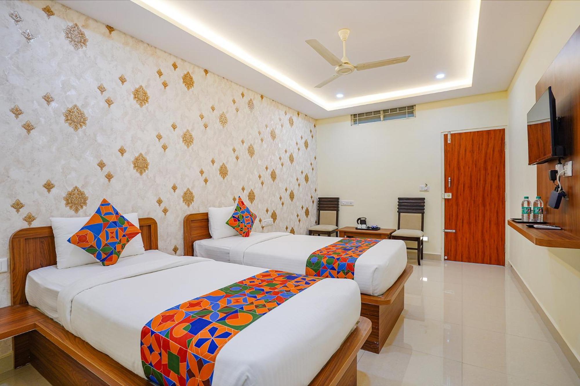 Fabhotel Partha Residency - Nr Iskcon Kr Puram بنغالور المظهر الخارجي الصورة