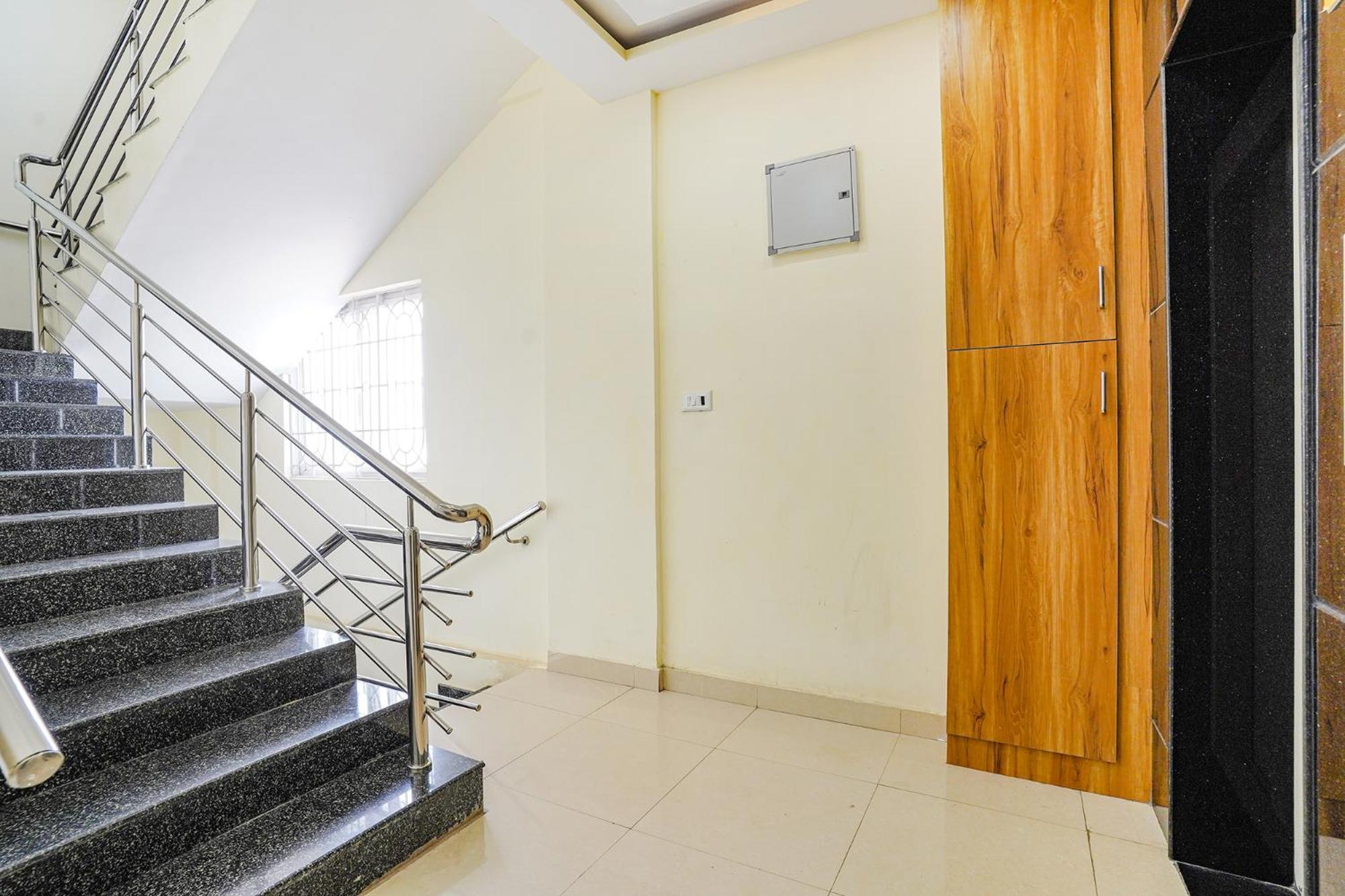 Fabhotel Partha Residency - Nr Iskcon Kr Puram بنغالور المظهر الخارجي الصورة