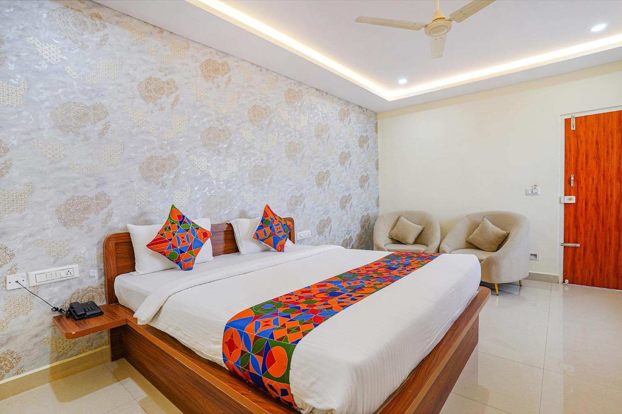 Fabhotel Partha Residency - Nr Iskcon Kr Puram بنغالور المظهر الخارجي الصورة
