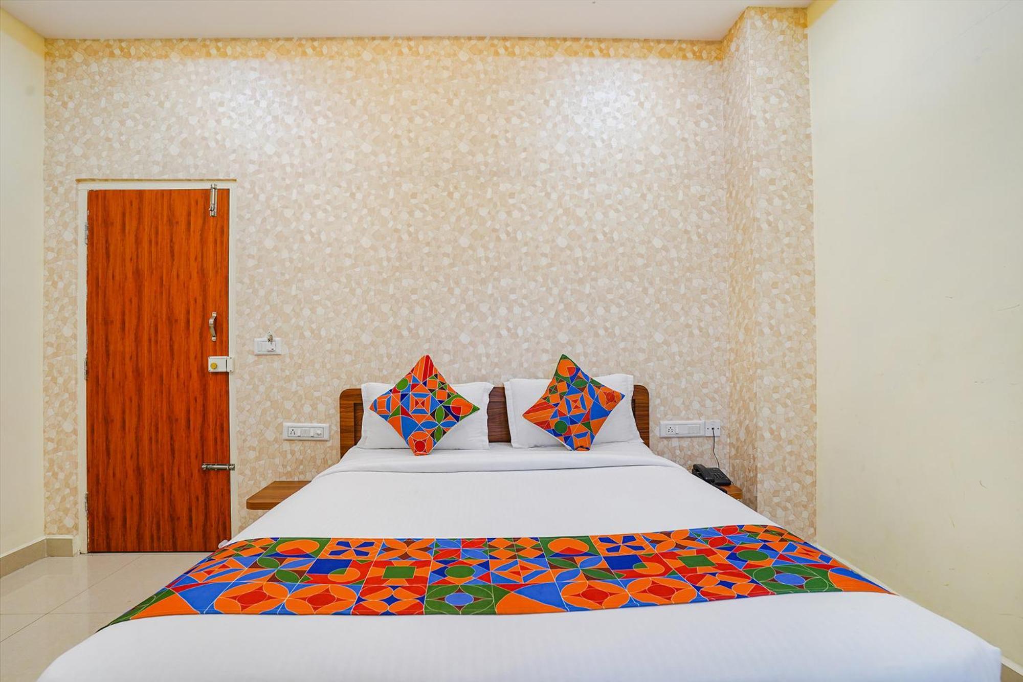 Fabhotel Partha Residency - Nr Iskcon Kr Puram بنغالور المظهر الخارجي الصورة
