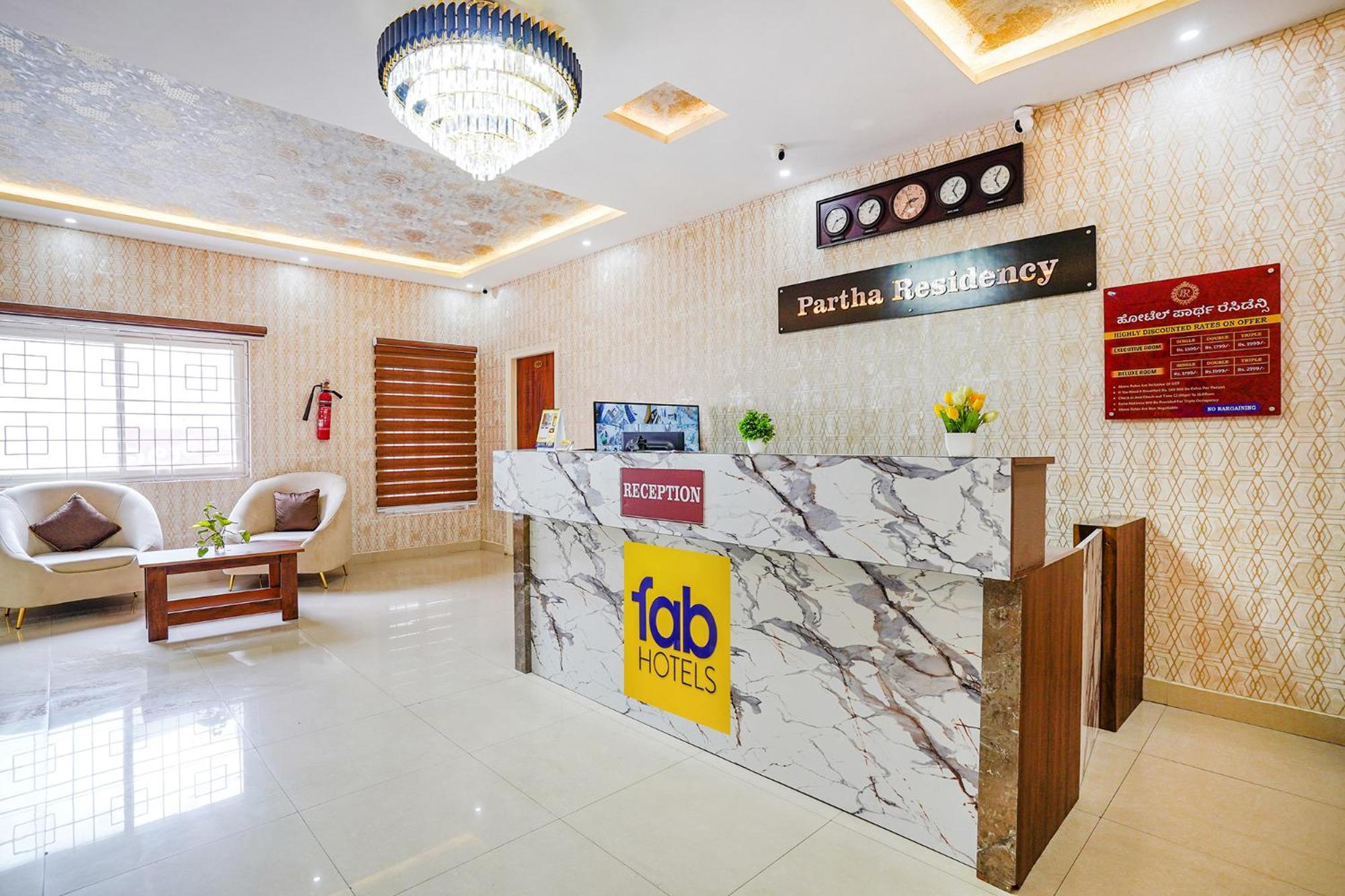 Fabhotel Partha Residency - Nr Iskcon Kr Puram بنغالور المظهر الخارجي الصورة