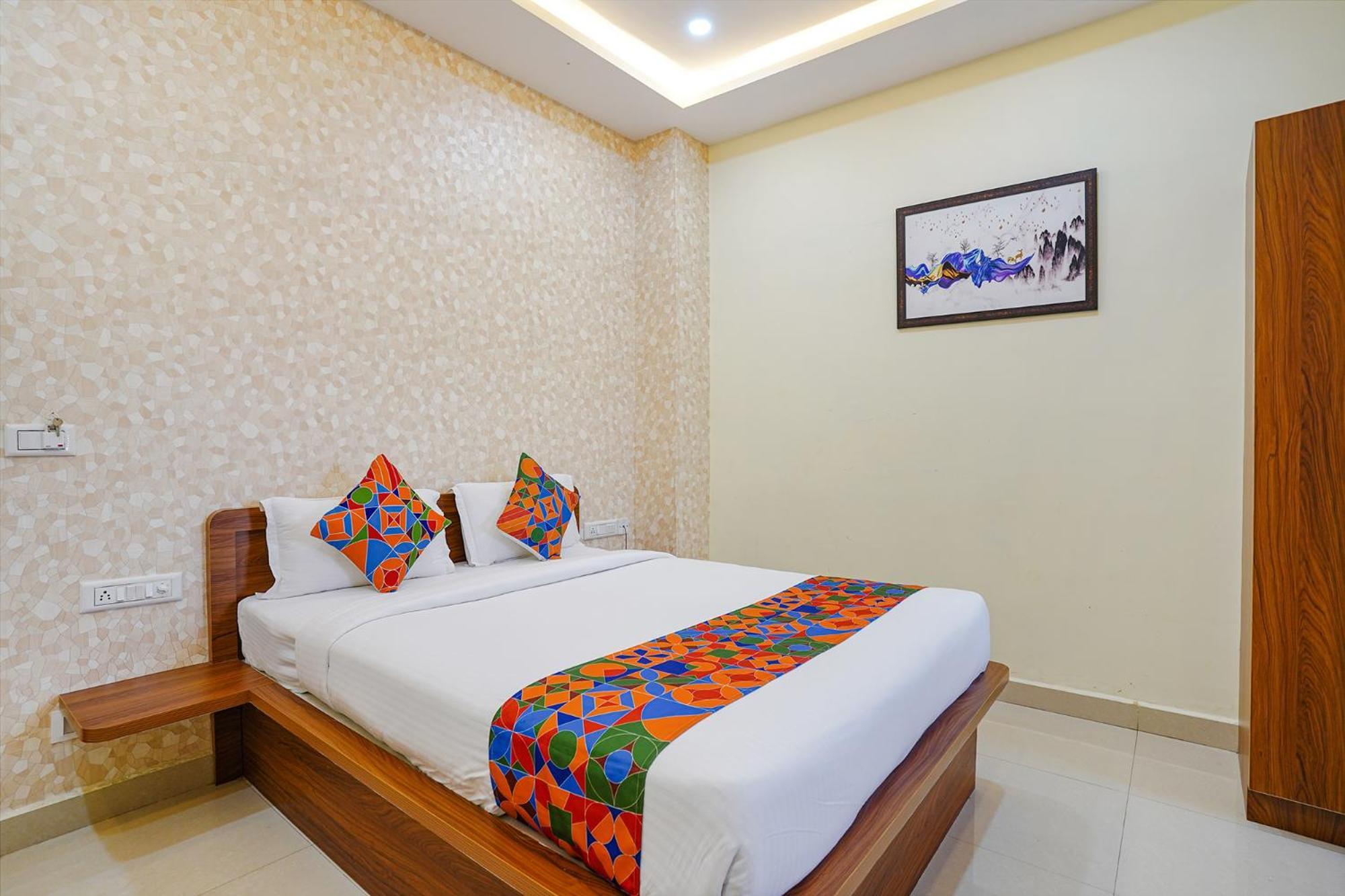 Fabhotel Partha Residency - Nr Iskcon Kr Puram بنغالور المظهر الخارجي الصورة