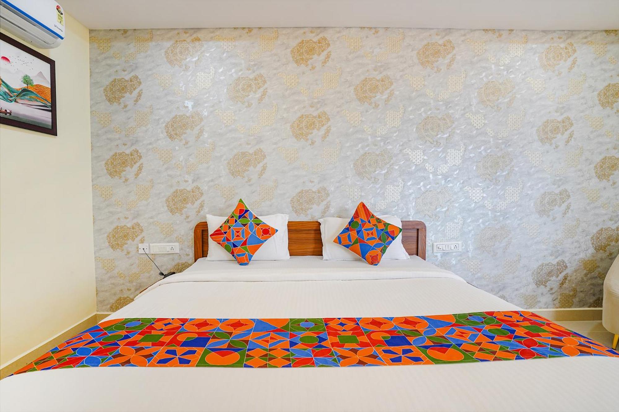 Fabhotel Partha Residency - Nr Iskcon Kr Puram بنغالور المظهر الخارجي الصورة