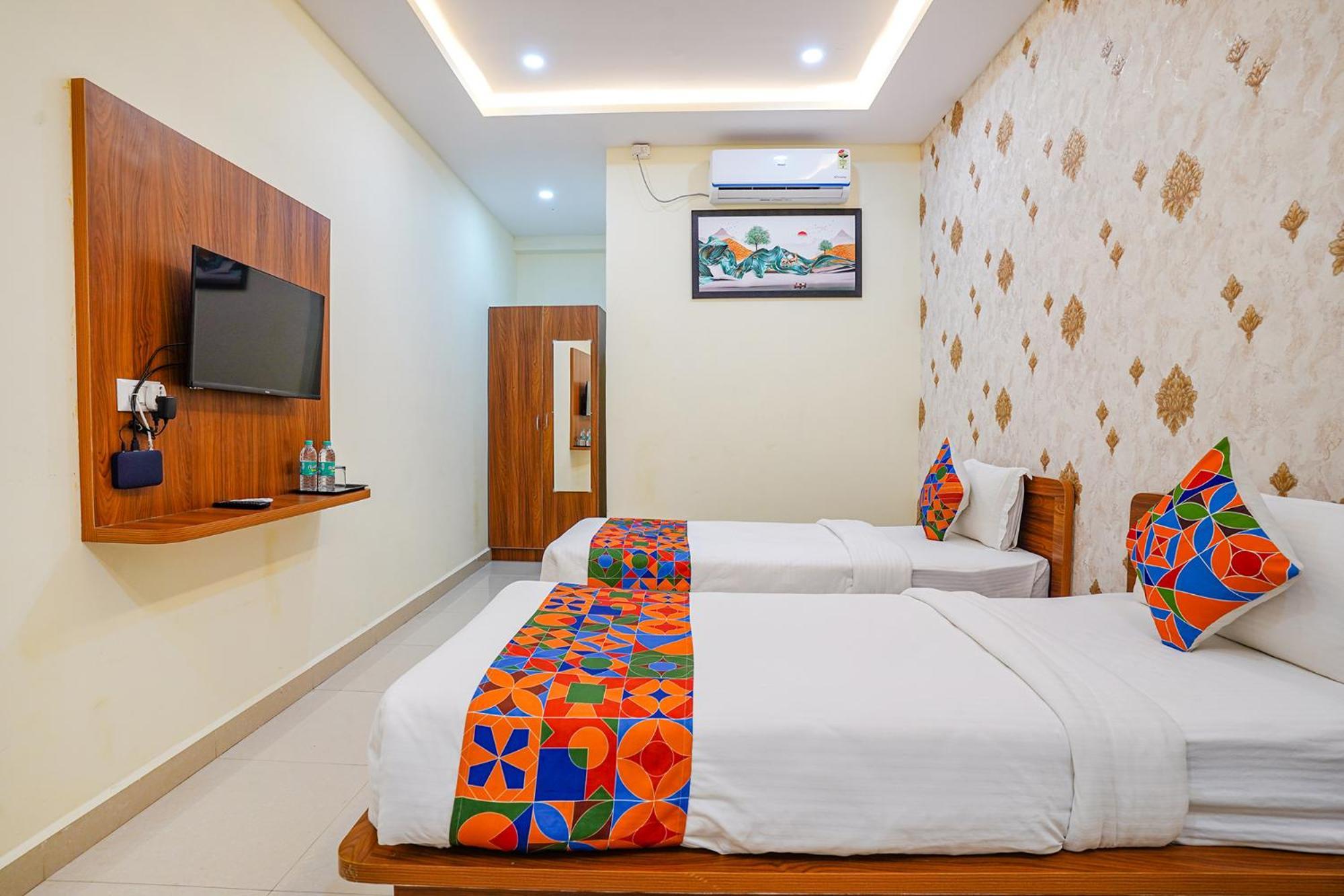 Fabhotel Partha Residency - Nr Iskcon Kr Puram بنغالور المظهر الخارجي الصورة