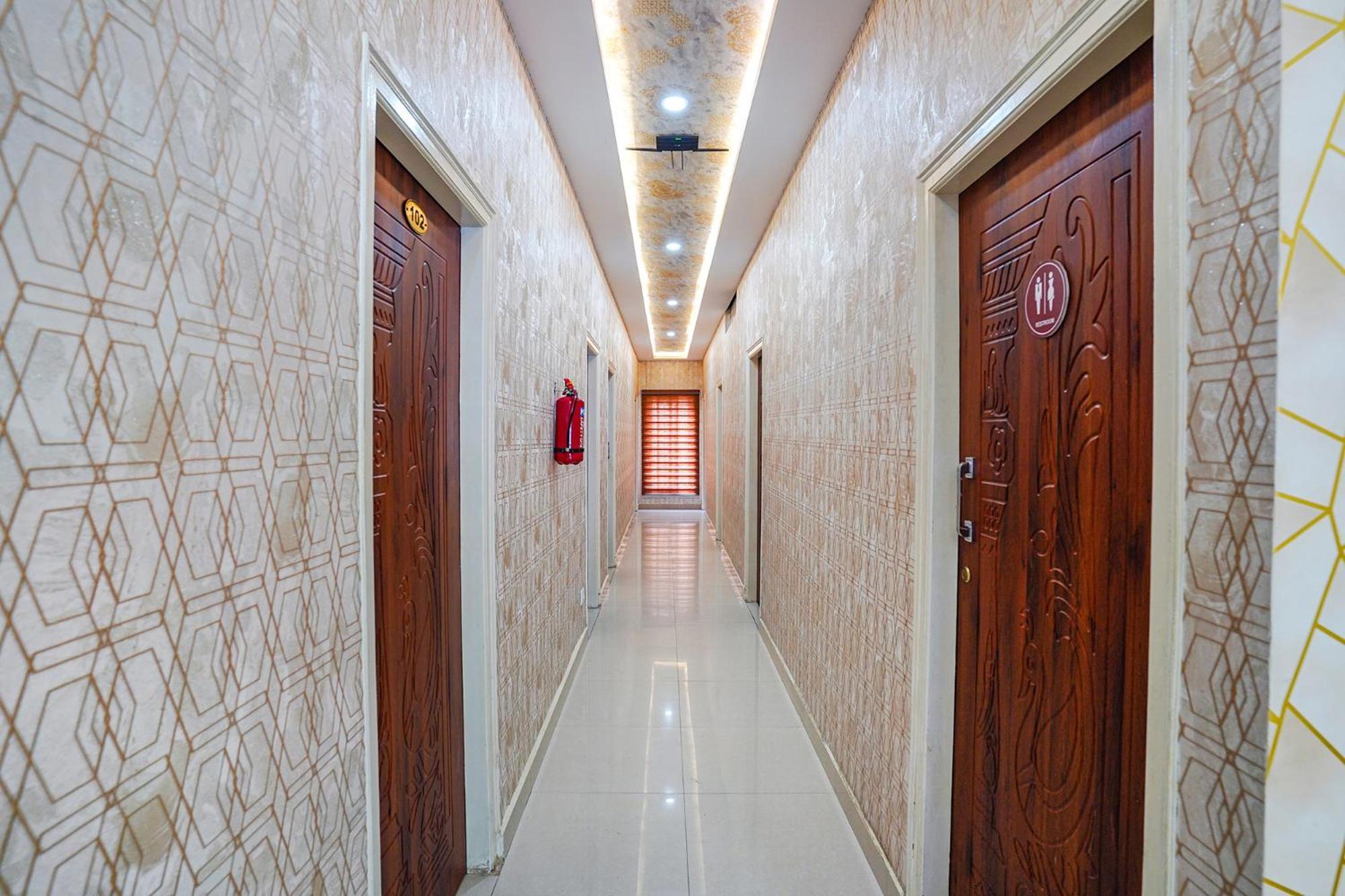 Fabhotel Partha Residency - Nr Iskcon Kr Puram بنغالور المظهر الخارجي الصورة