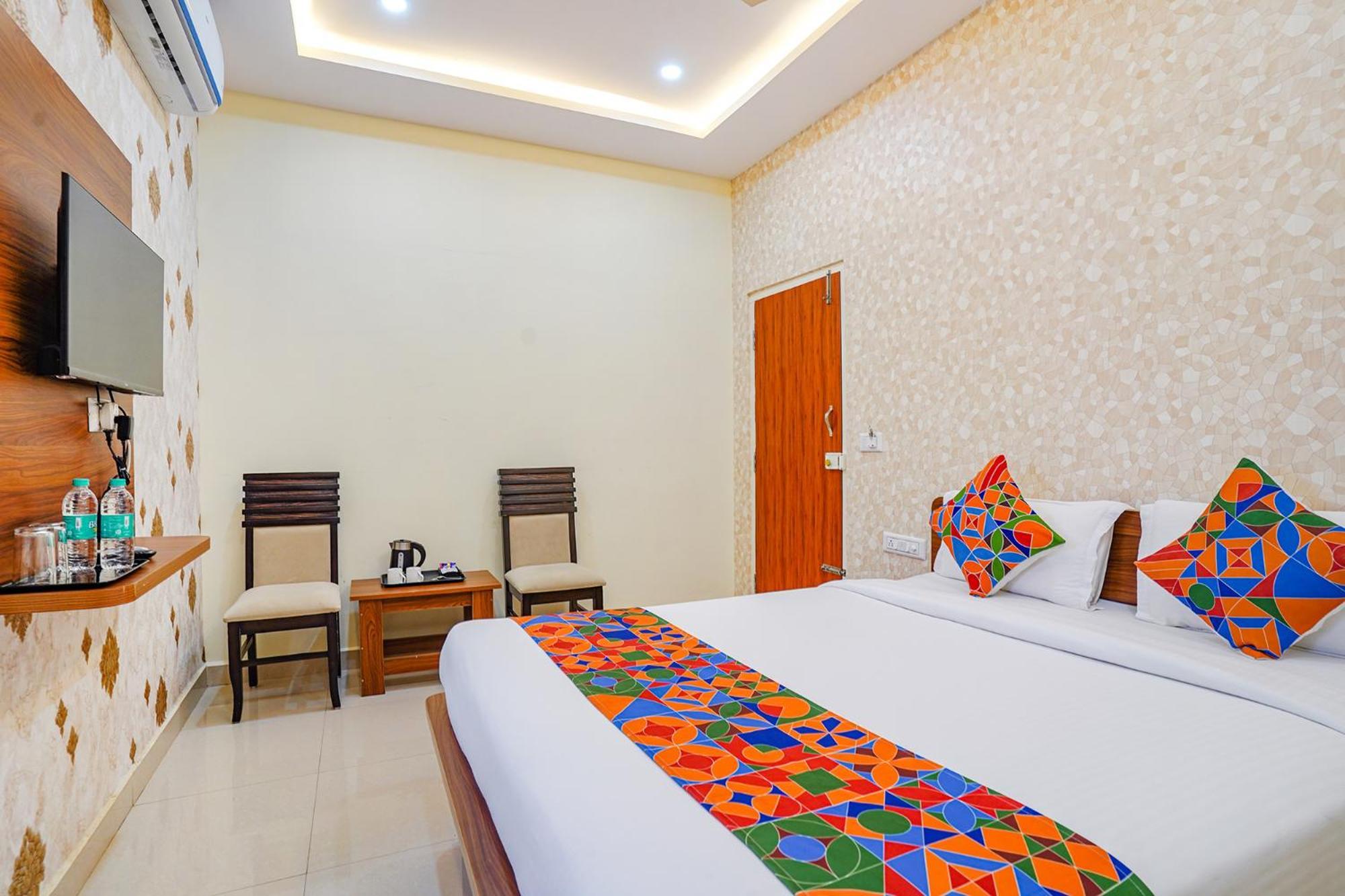 Fabhotel Partha Residency - Nr Iskcon Kr Puram بنغالور المظهر الخارجي الصورة
